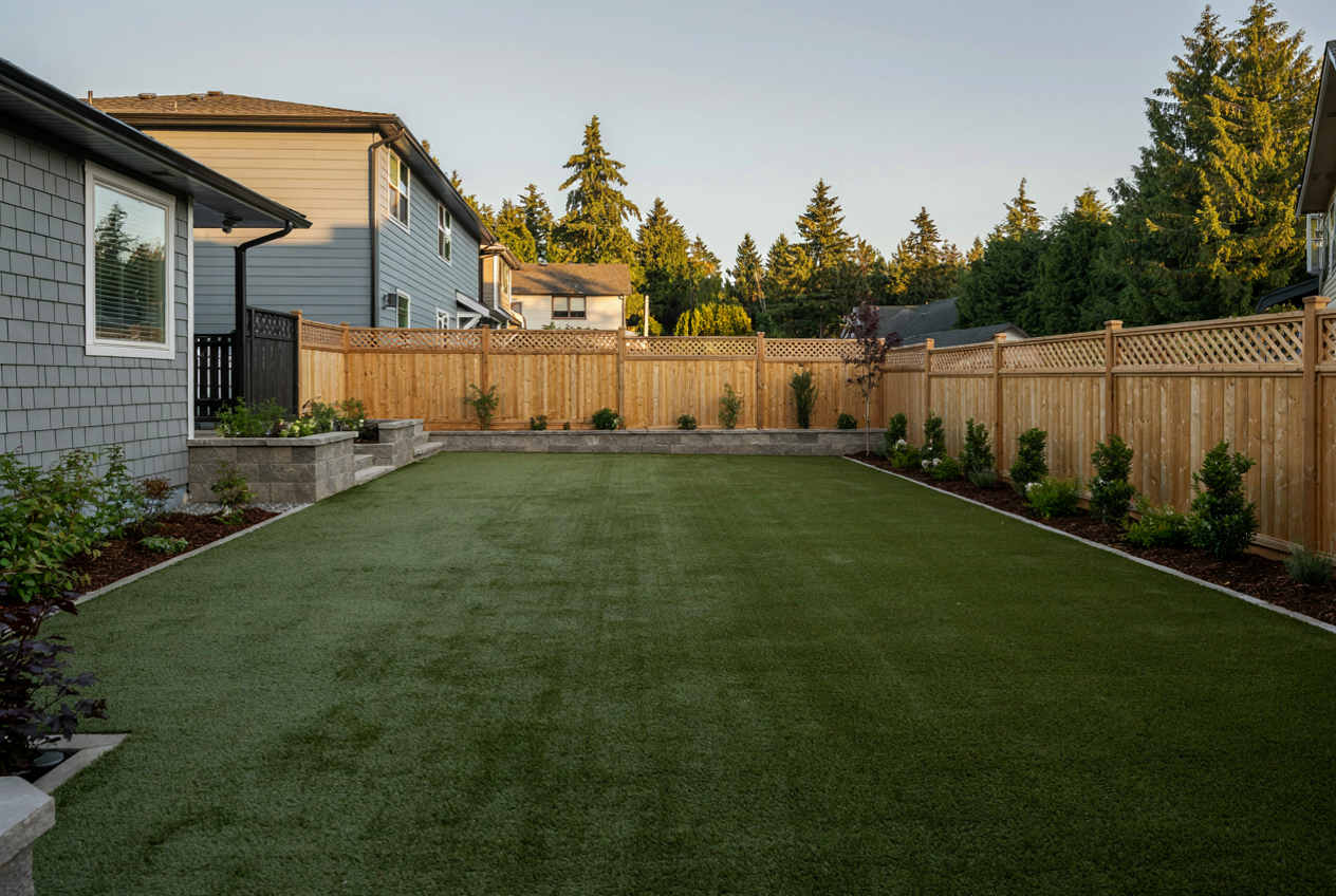 Artificial Turf project by Glyco Landscaping
